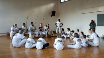 Capoeira Alto Astral Deutschland - Contramestre Samba